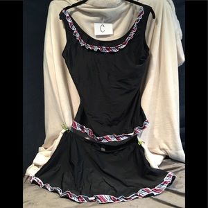 Ladies two piece swimsuit.